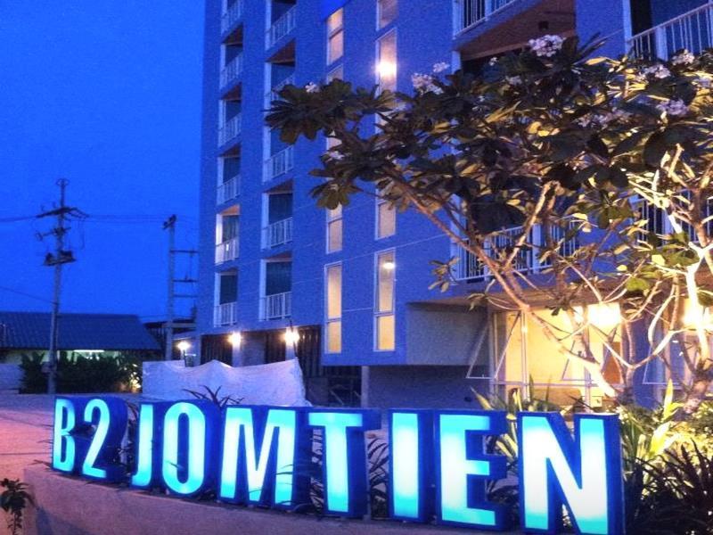 Hotel B2 Jomtien Pattaya Exteriér fotografie