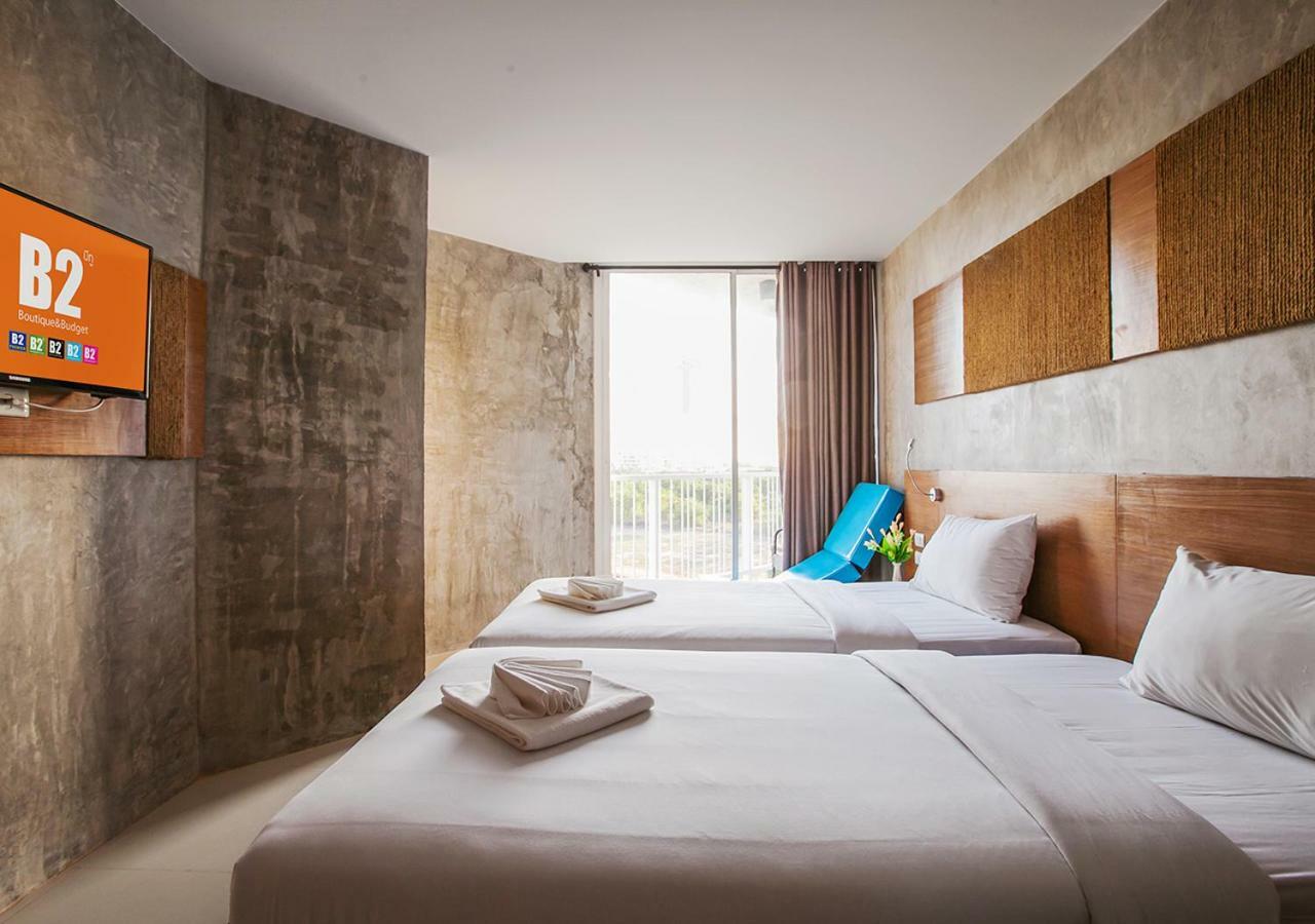 Hotel B2 Jomtien Pattaya Exteriér fotografie