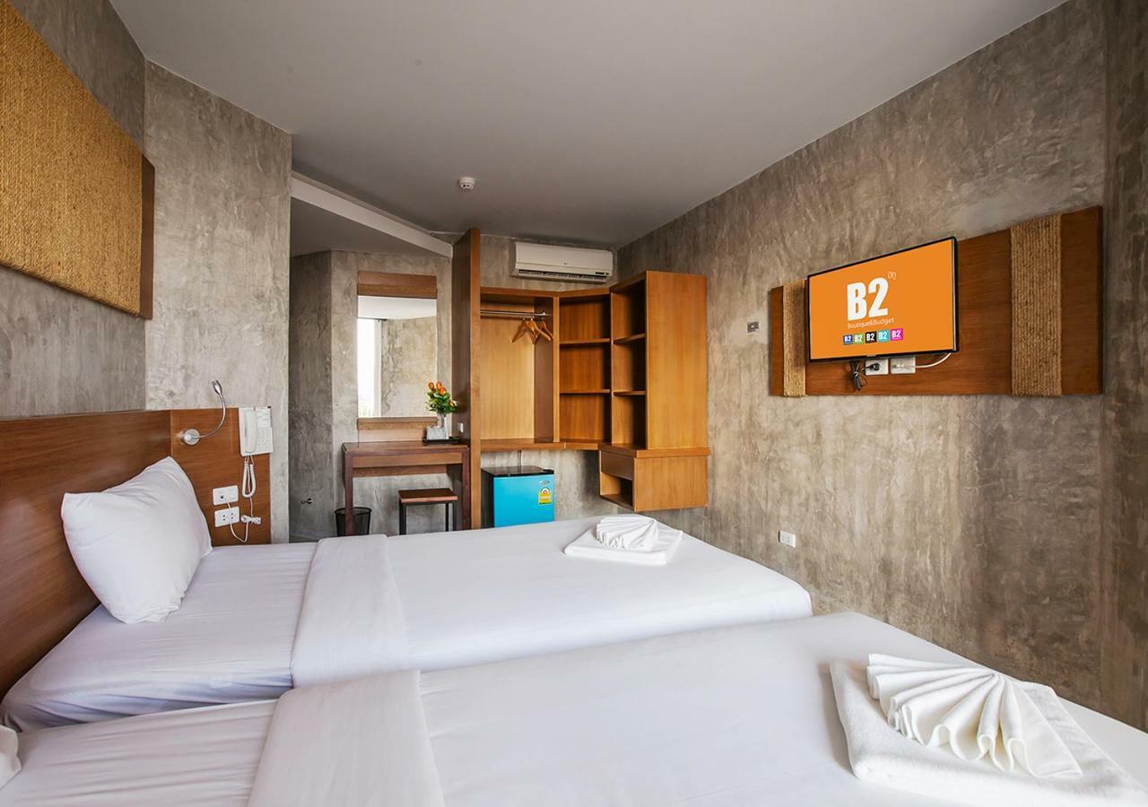 Hotel B2 Jomtien Pattaya Exteriér fotografie
