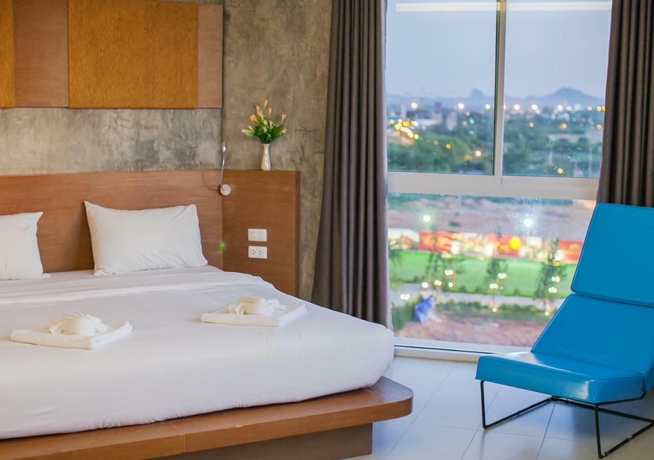 Hotel B2 Jomtien Pattaya Exteriér fotografie