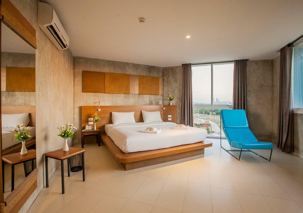 Hotel B2 Jomtien Pattaya Exteriér fotografie
