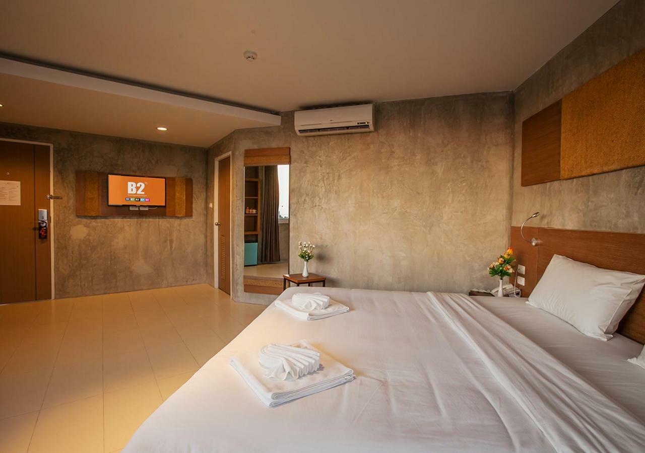 Hotel B2 Jomtien Pattaya Exteriér fotografie