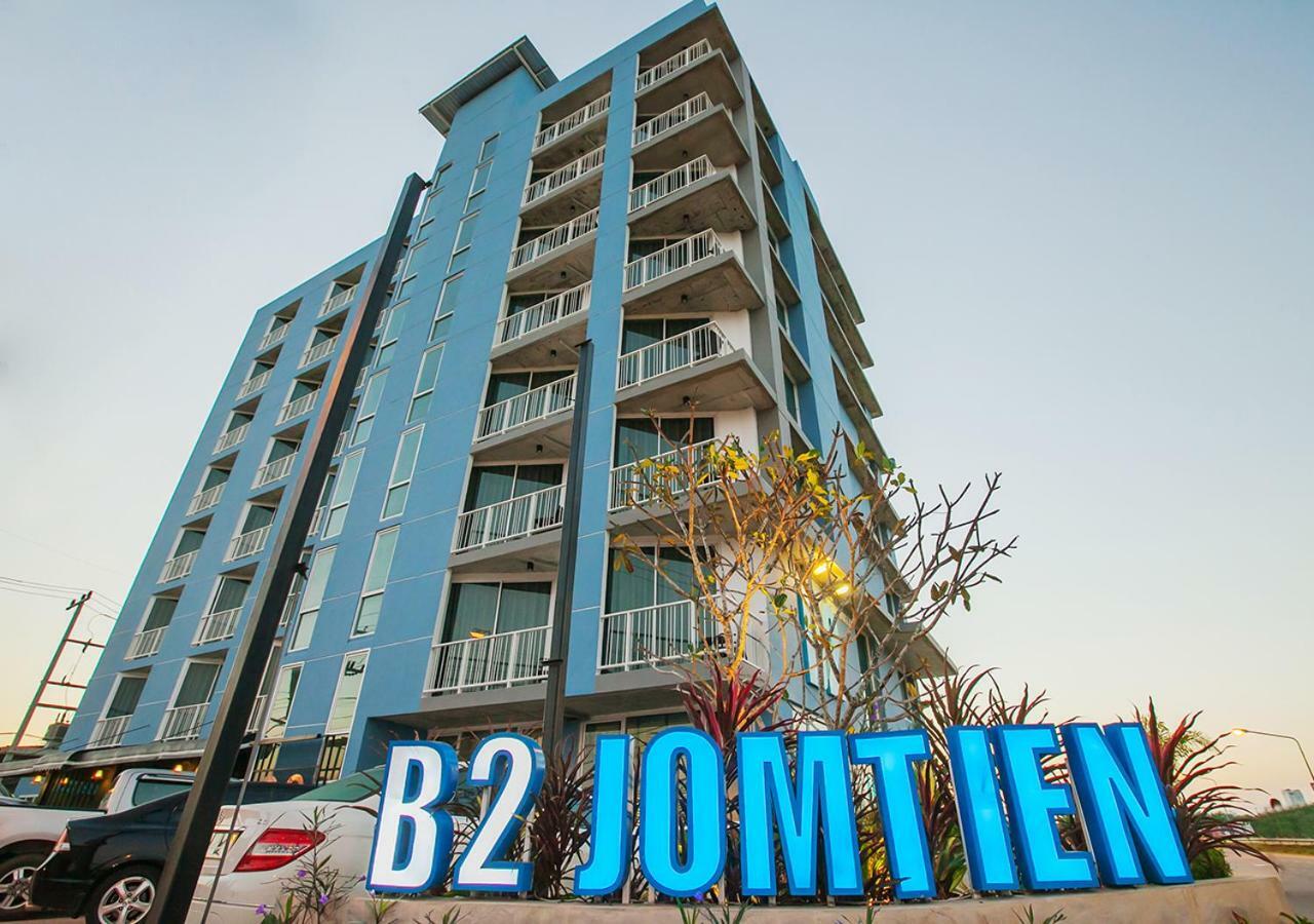 Hotel B2 Jomtien Pattaya Exteriér fotografie